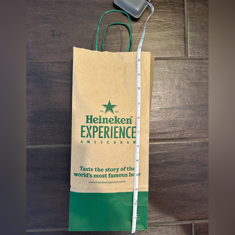Heineken Experience Amsterdam Bag